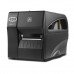 Zebra ZT220 - Thermal transfer printing, 203 dpi, 4 print width, interfaces USB &Serial, US & EU power cord, ZPL & EPL